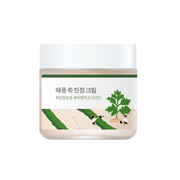 Заспокійливий крем з морським полином ROUND LAB Mugwort Calming Cream 80 ml - Blush