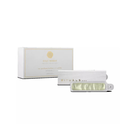 Автопарфум Rituals Cosmetics Goji Berry Private Collection White, фіксатор + 2 змінні картриджі