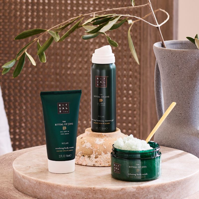 Набір подарунковий The Ritual of Jing XS 3in1