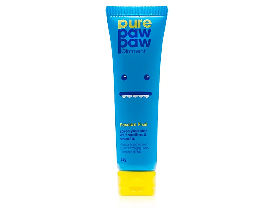 Відновлюючий бальзам для губ «Десерт із маракуї» Pure Paw Paw Ointment Passion Fruit, 25г - Blush