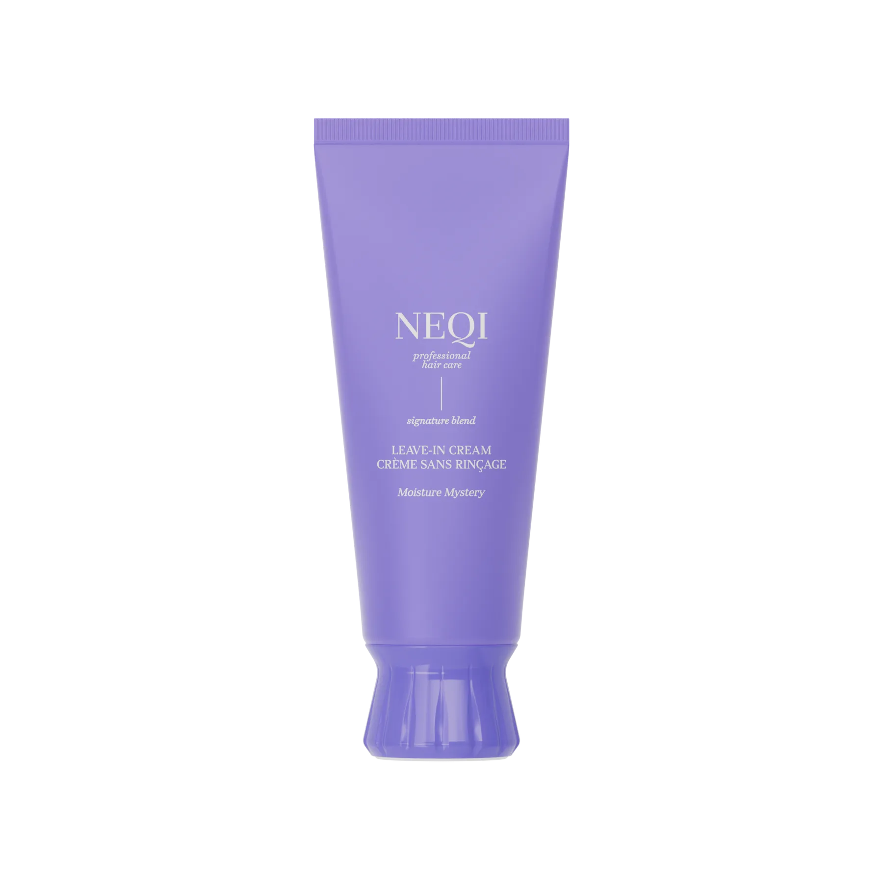 Незмивний крем для зволоження та блиску NEQI Moisture Mystery Leave-In Cream 200 ml - Blush