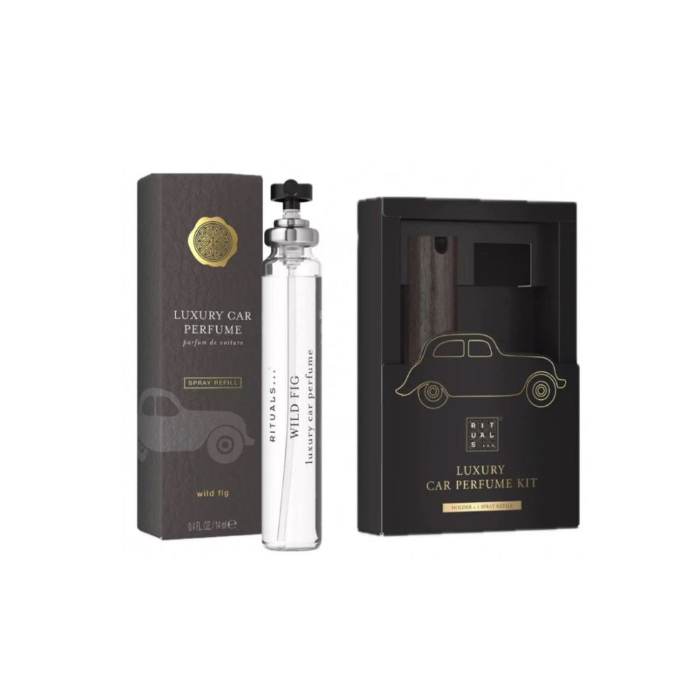 Набір для авто Rituals Wild Fig Car Perfume + Luxury Car Perfume Holder