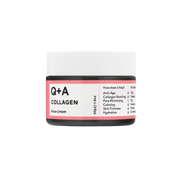 Крем для обличчя з колагеном Q+A Collagen Face Cream 50g - Blush