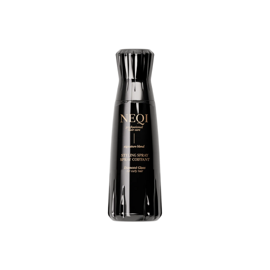 Cпрей-стайлінг для кучерявого волосся NEQI Diamond Glass Styling Spray Curly 180ml - Blush