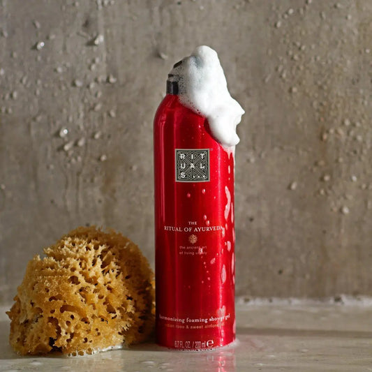 Гель-пінка для душу The Ritual of Ayurveda, 200 мл