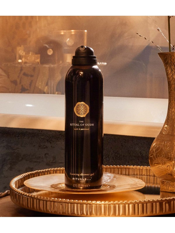 Гель-піна для душу Rituals. The Ritual of Oudh, 50 мл