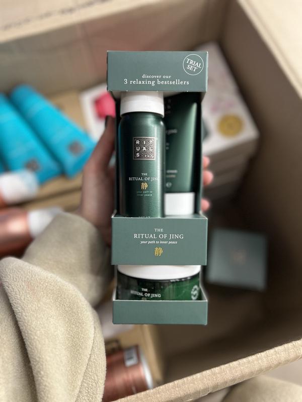 Набір подарунковий The Ritual of Jing XS 3in1