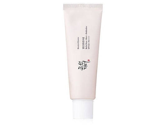 Сонцезахисний крем для обличчя з екстрактом рису та пробіотиками Beauty of Joseon Relief Sun: Rice + Probiotics SPF 50+ PA++++, 50мл - Blush