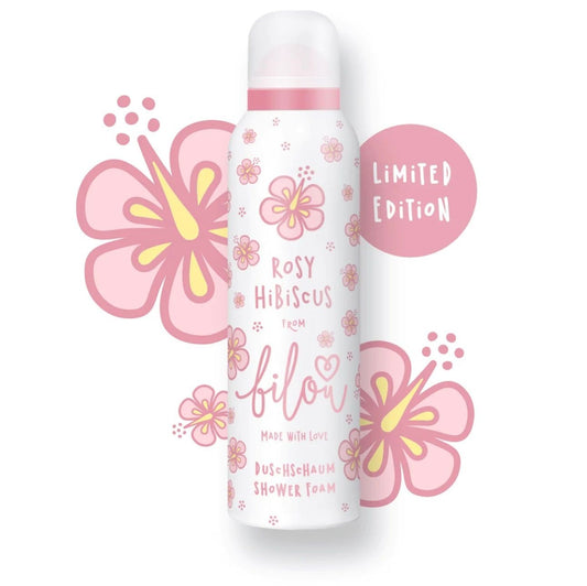 Пінка для душу Bilou Rosy Hibiscus 200 мл - Blush