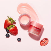 Нічна маска для губ Lip Sleeping Mask Berry, 3 г