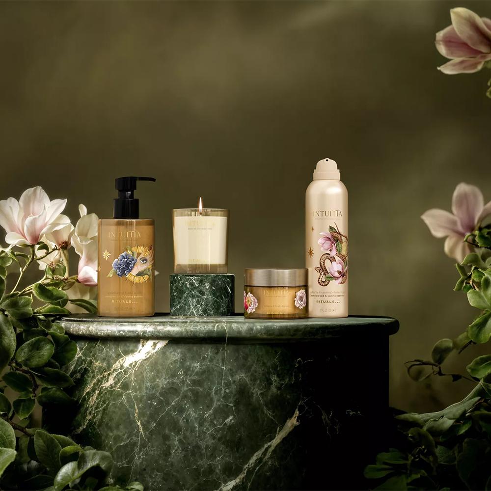 Ursulaページ 2点セット Подарочный набор Rituals Intuitia L: купить по лучшей цене в
