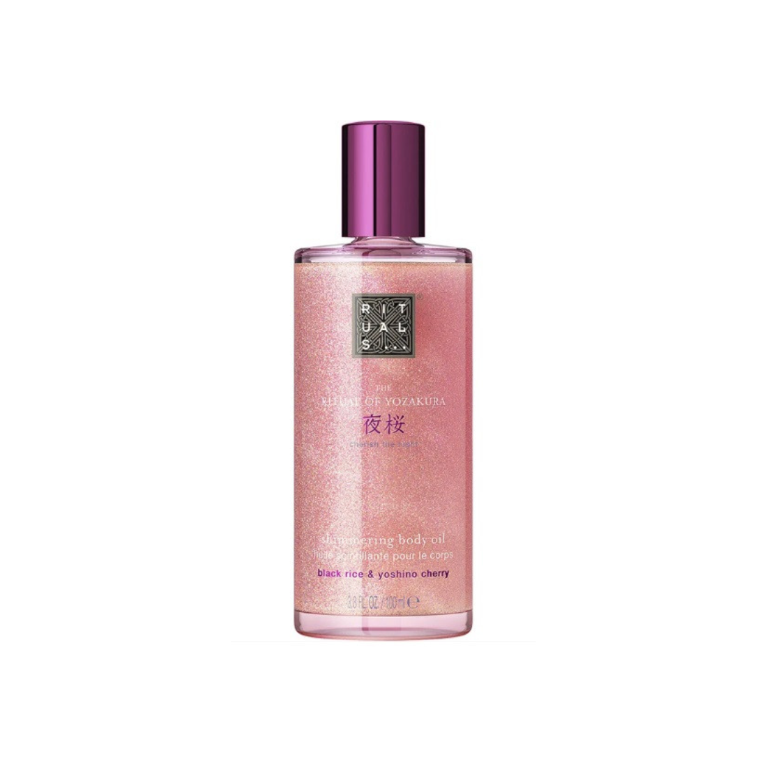 Масло с шиммером для тела The Ritual of Yozakura Body Shimmer Oil 100 ml