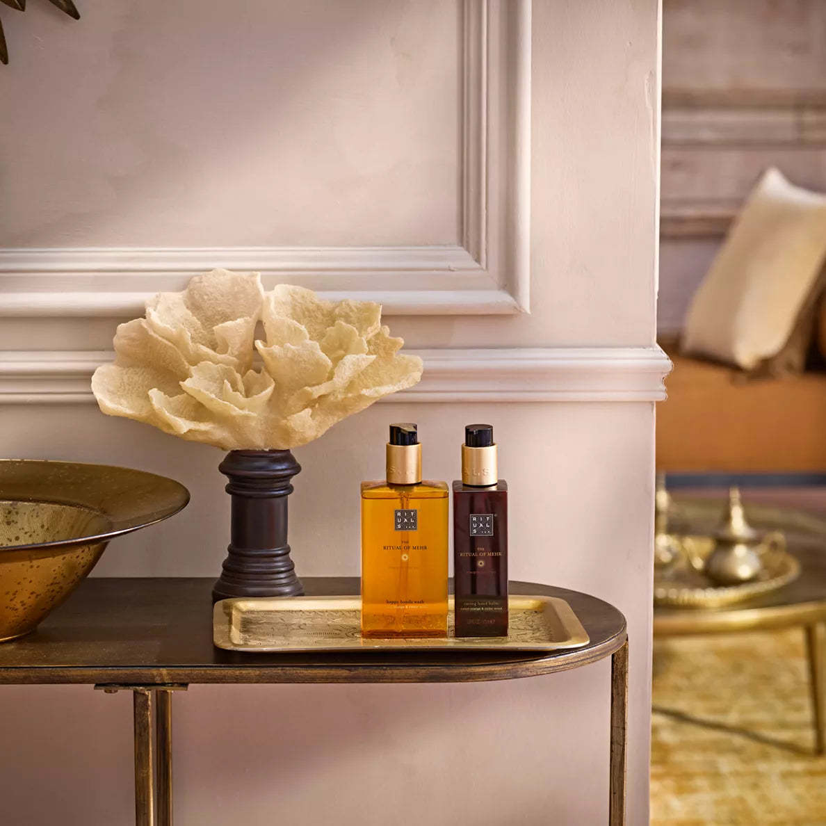 Бальзам для рук Rituals The Ritual Of Mehr Caring Hand Balm, 175 мл