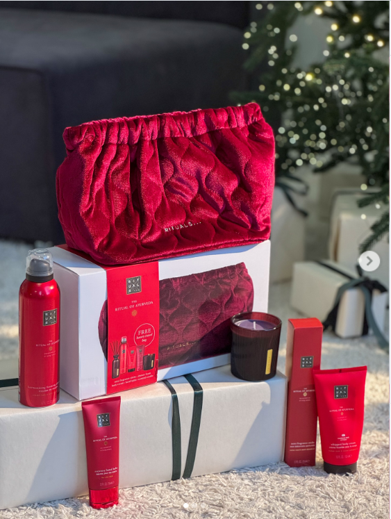 Подарочный набор Rituals The Ritual of Ayurveda L NEW
