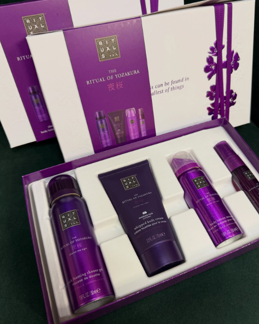 Подарунковий набір The Ritual of Yozakura Gift set S 2025