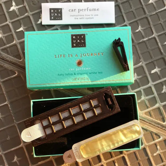 Змінні картриджі до автопарфумів The Ritual of Karma Life Is A Journey Car Perfume