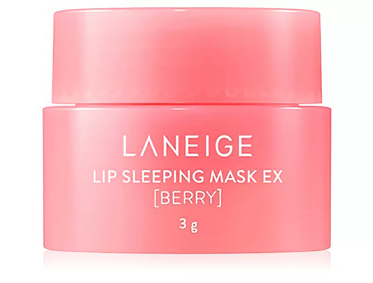 Ночная маска для губ "Ягодная" Laneige Lip Sleeping Mask Berry, 3г