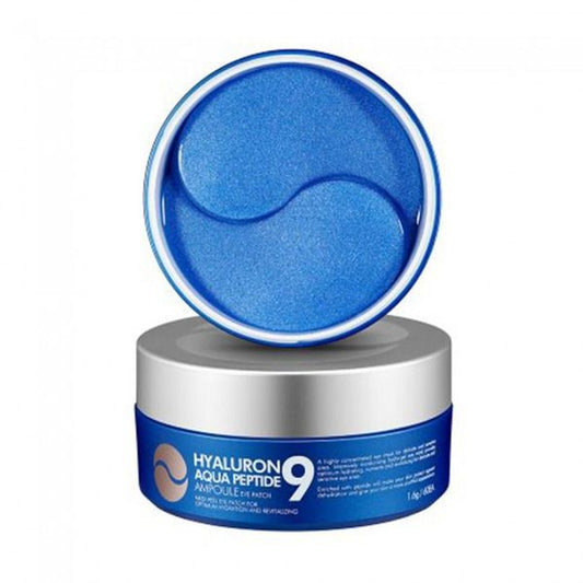 MEDI PEEL Hyaluron Aqua Peptide Eye Patch Патчи с экстрактом морских водорослей, тонизирующих кожу, восстанавливают разрушенные клеточные мембраны, 60 шт.