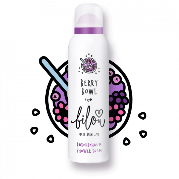 Пінка для душу Bilou Berry Bowl 200 мл - Blush
