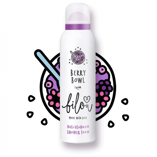 Пінка для душу Bilou Berry Bowl 200 мл - Blush