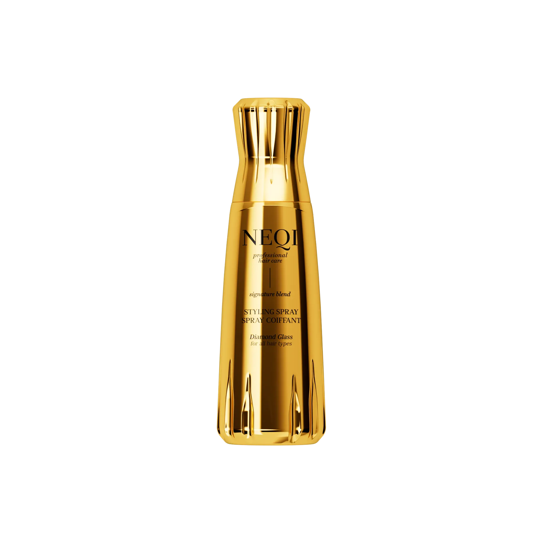 Засіб для блиску та шовковистості волосся NEQI Diamond Glass Styling Spray All 180ml - Blush