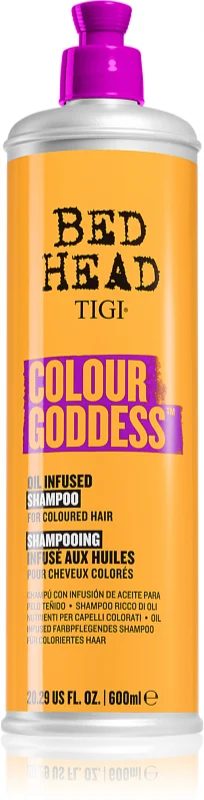 TIGI Bed Head Colour Goddess олійка-шампунь для фарбованого та меліруваного волосся