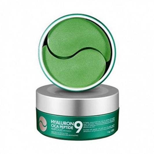 MEDI PEEL Hyaluron Cica Peptide Eye Patch Мультифункциональные патчи с гиалуроновой кислотой, центелой азиатской и 9 видами пептидов, 60 шт.