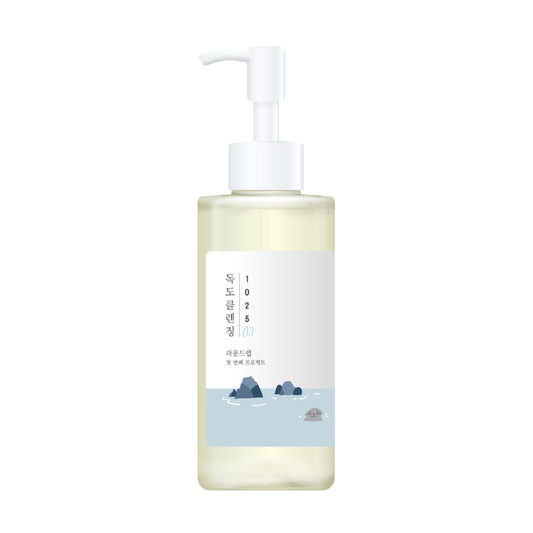 Гідрофільна олія з морською водою ROUND LAB 1025 Dokdo Cleansing Oil 200 ml - Blush