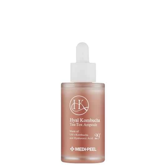 Medi-Peel Hyal Kombucha Tea-Tox Ampoule 50 мл Восстанавливающая сыворотка с комбучей