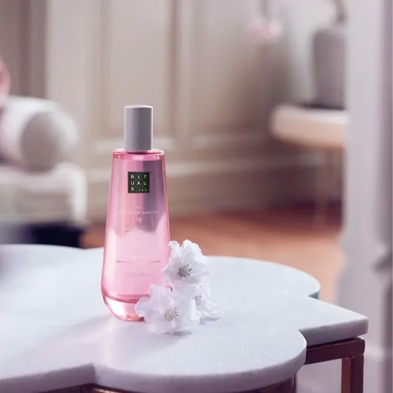 Сухое масло для тела и волос The Ritual of Sakura Dry Body Oil, 100 мл