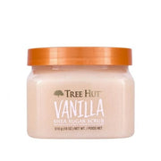 Tree Hut Vanilla Sugar Scrub 510g Скраб для тіла з класичним ванільним ароматом, 510г - Blush
