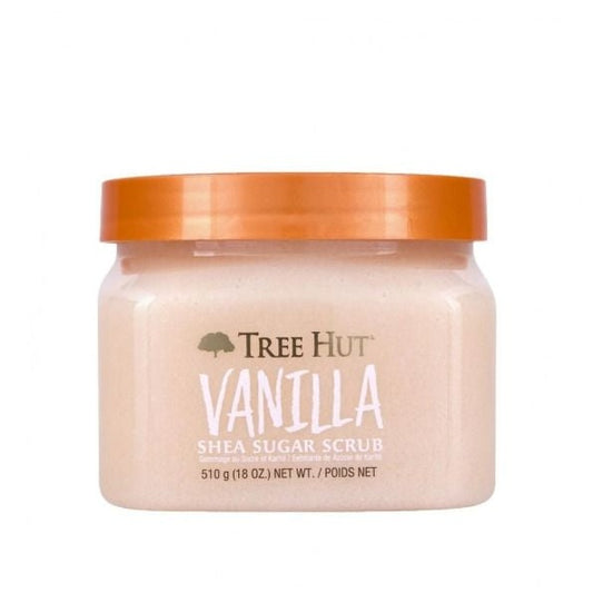 Tree Hut Vanilla Sugar Scrub 510g Скраб для тіла з класичним ванільним ароматом, 510г - Blush