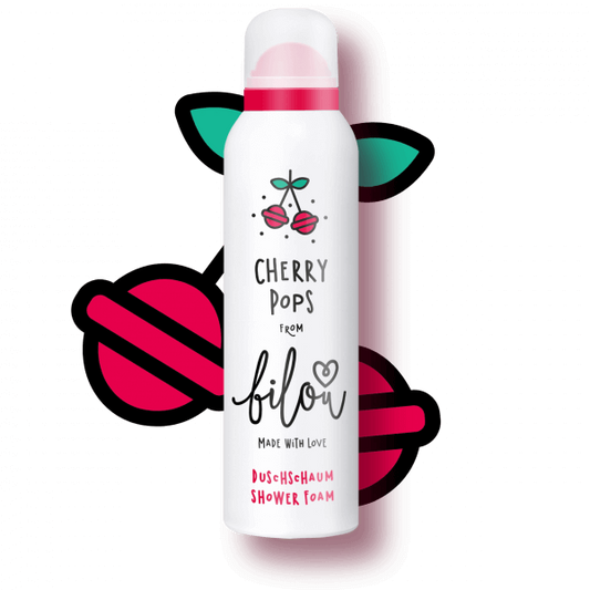 Пінка для душу Bilou Cherry Pops 200 мл - Blush