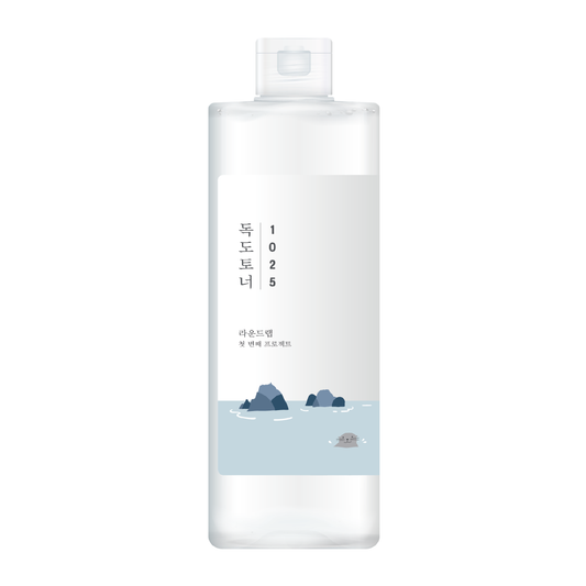 Зволожуючий тонер ROUND LAB 1025 Dokdo Toner 500 ml - Blush