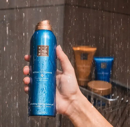 Гель-пенка для душа The Ritual of Hammam, 200 мл