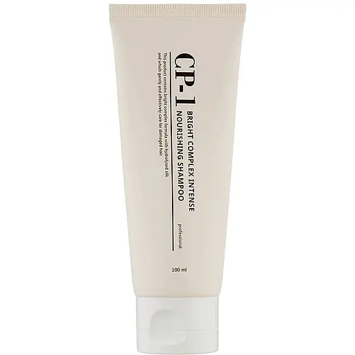 Протеїновий шампунь для волосся Esthetic House CP-1 Bright Complex Intense Nourishing Shampoo, 100мл - Blush