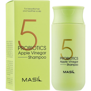 Шампунь для волосся від лупи з яблучним оцтом Masil 5 Probiotics Apple Vinegar Shampoo, 150мл - Blush