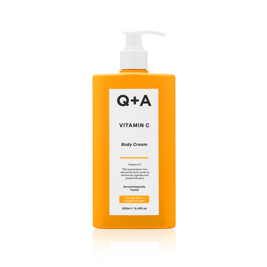 Крем для тіла з вітаміном С Q+A Vitamin C Body Cream 250ml - Blush