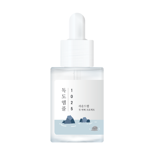 Зволожувальна сироватка для чутливої шкіри ROUND LAB 1025 Dokdo Ampoule 45 g - Blush