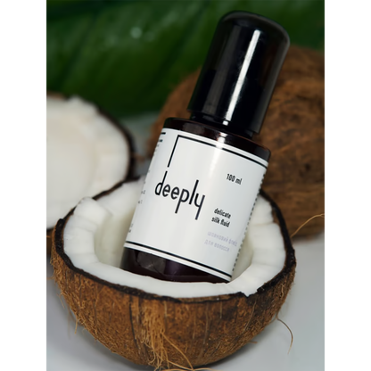 Флюид жидкий-шелк для волос Deeply Delicate Silk Fluid