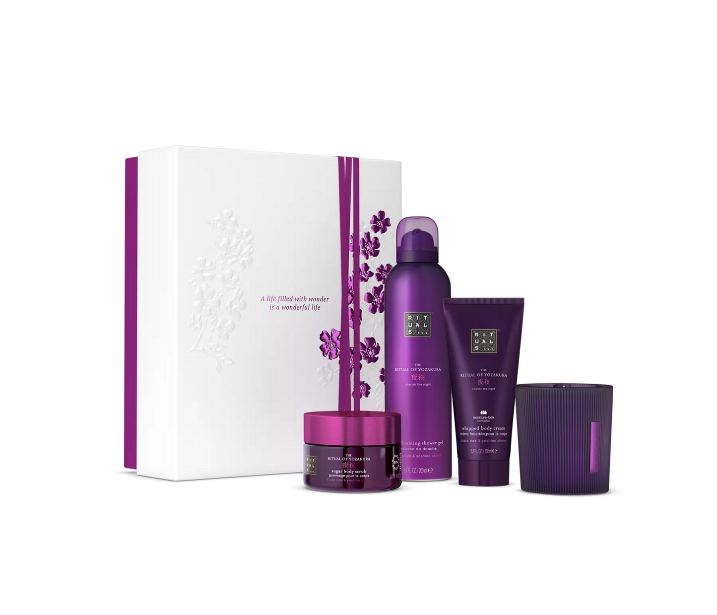 Подарочный набор The Ritual of Yozakura Set M 2025