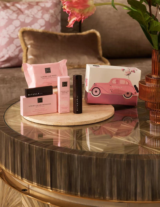 Подарунковий набір для автомобілів The Ritual of Sakura Car Gift Set