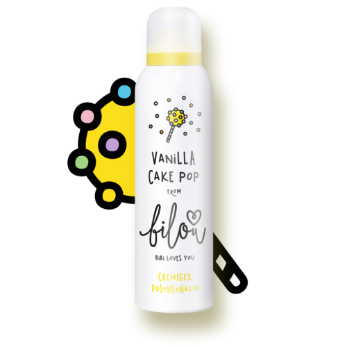 Пінка для душу Bilou Vanilla Cake Pop 200 мл - Blush