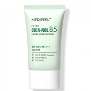 MEDI PEEL PHYTO CICA-NOL B5 CALMING VEGAN SUN CREAM 50ml Заспокійливий сонцезахисний крем для обличчя з екстрактом центелли,50 мл - Blush