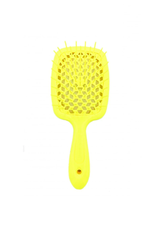 Щітка для волосся Janeke Superbrush (жовта) - Blush