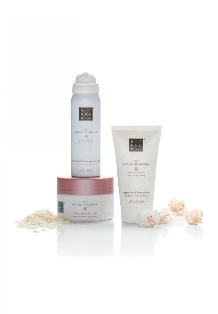 Набір подарунковий The Ritual of Sakura XS 3in1