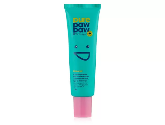Відновлюючий бальзам для губ «Кокос» Pure Paw Paw Ointment Coconut, 15г - Blush