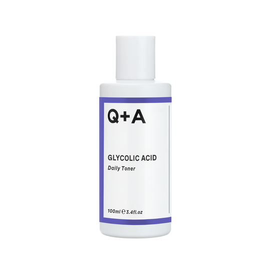 Тонер для лица с гликолевой кислотой Q+A Glycolic Acid Daily Toner 100ml