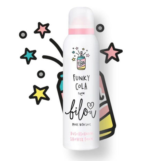 Пінка для душу Bilou Funky Cola 200 мл - Blush