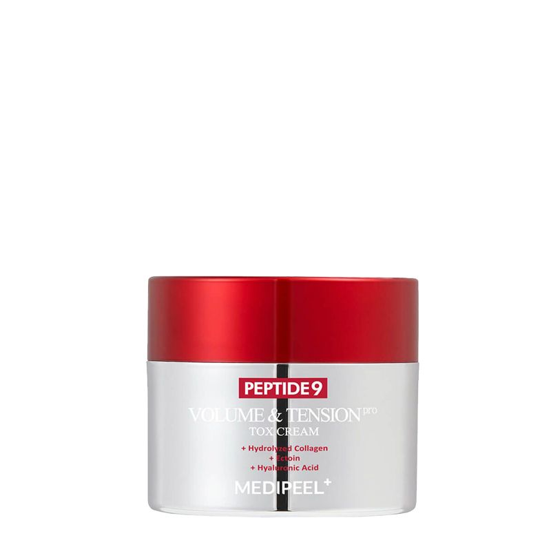 Крем живильний з ліфтинг ефектом Medi-Peel Peptide 9 Volume & Tension Tox Cream Pro 50 ml - Blush